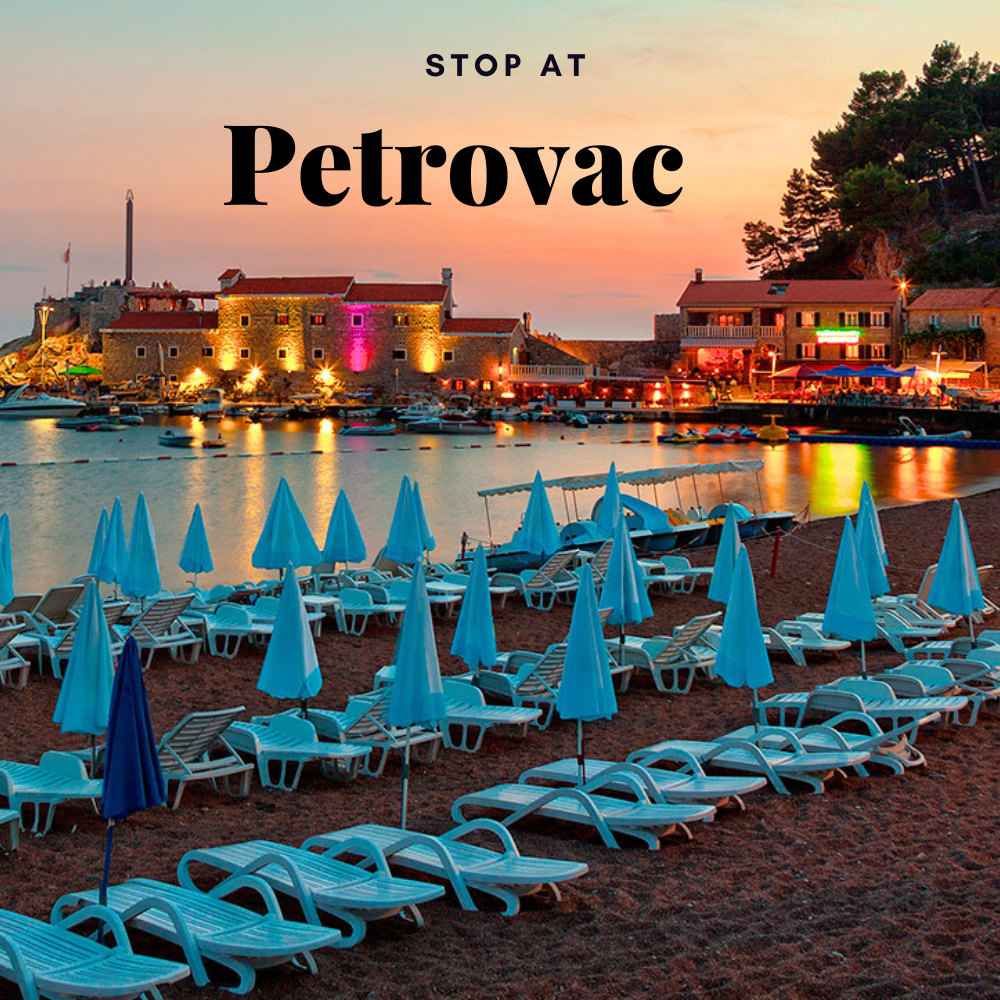 Speed Boat Tours From Budva