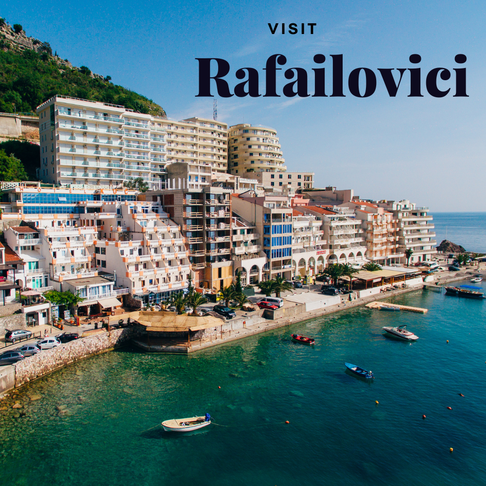 Speed Boat Tours From Budva